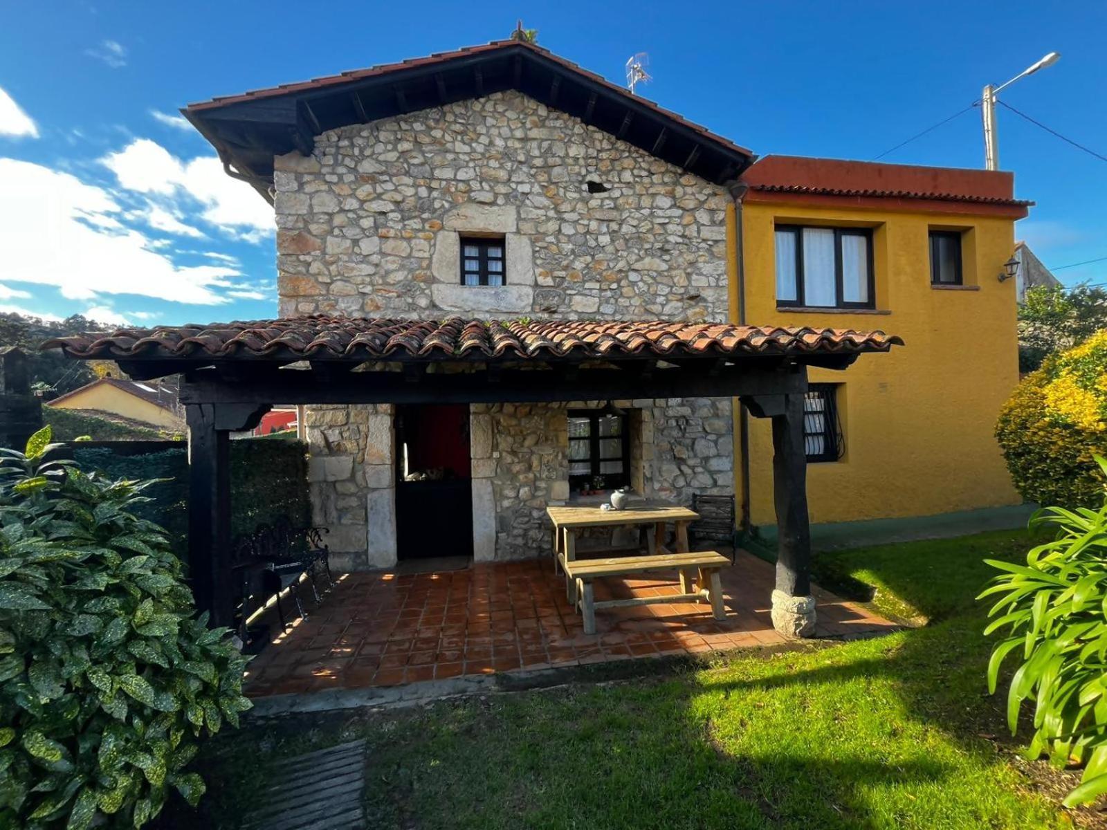 Casa Lula 2 Pendueles Llanes Villa Exteriör bild
