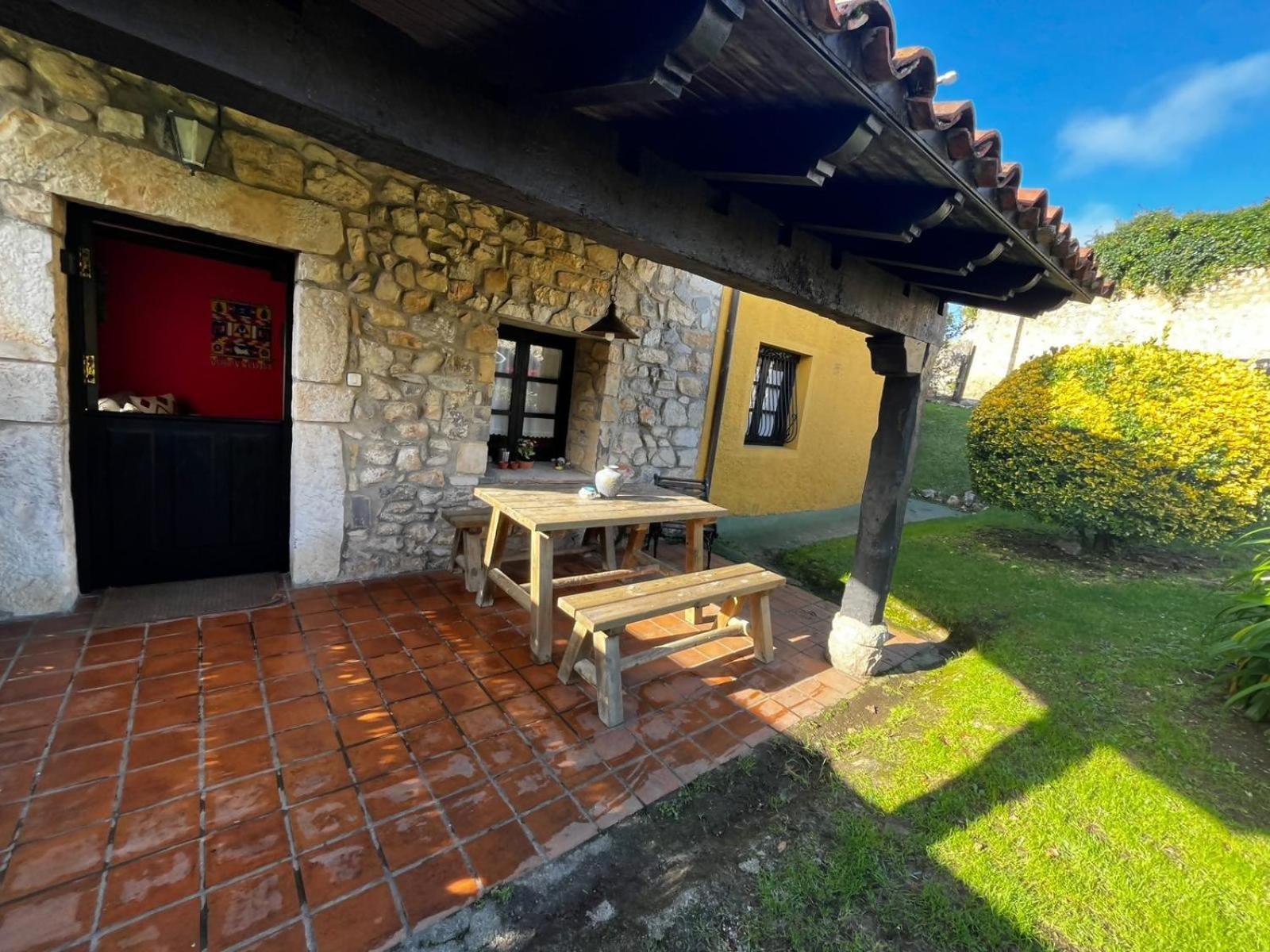 Casa Lula 2 Pendueles Llanes Villa Exteriör bild